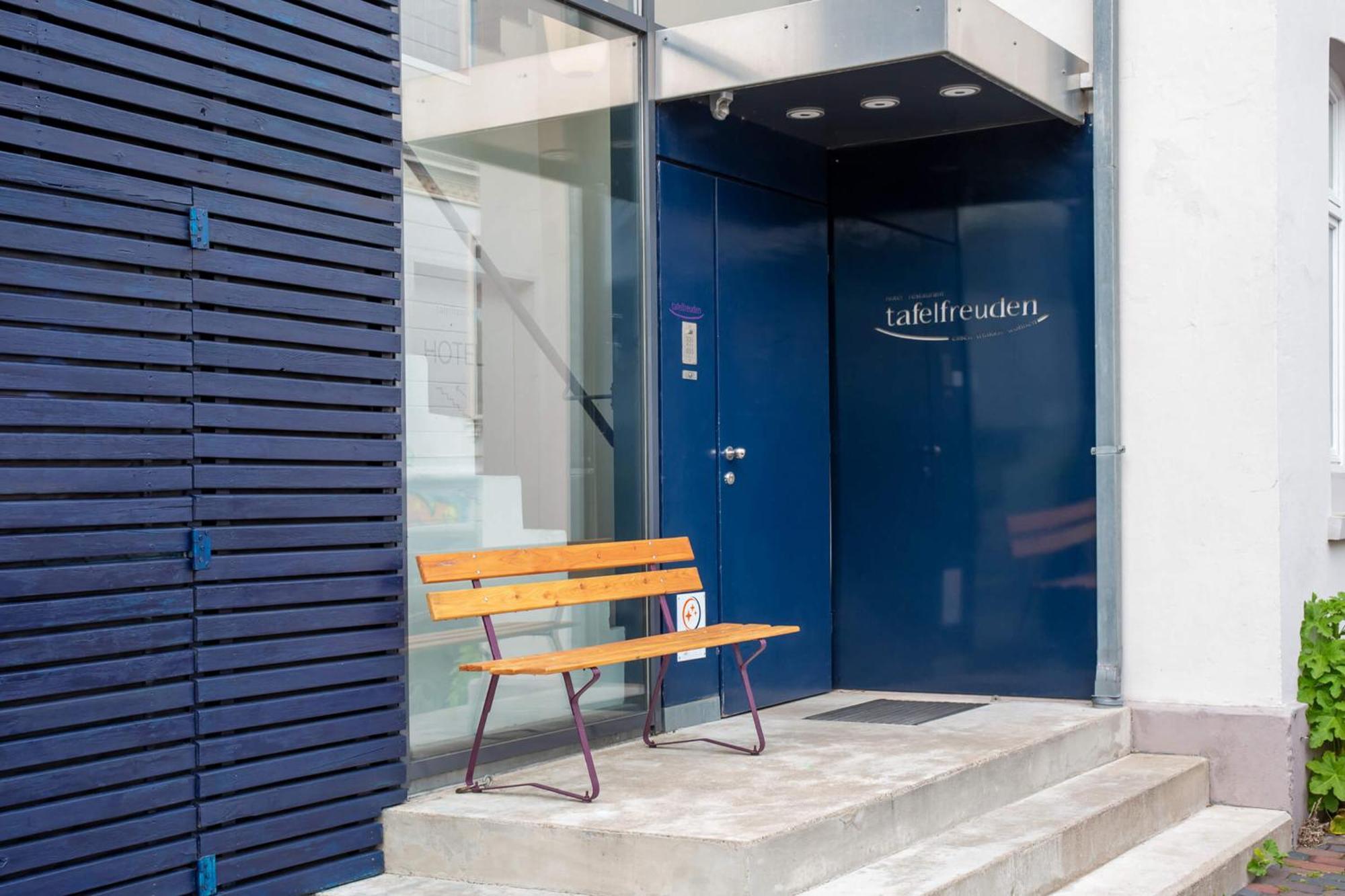 אולדנבורג Hotel Tafelfreuden מראה חיצוני תמונה