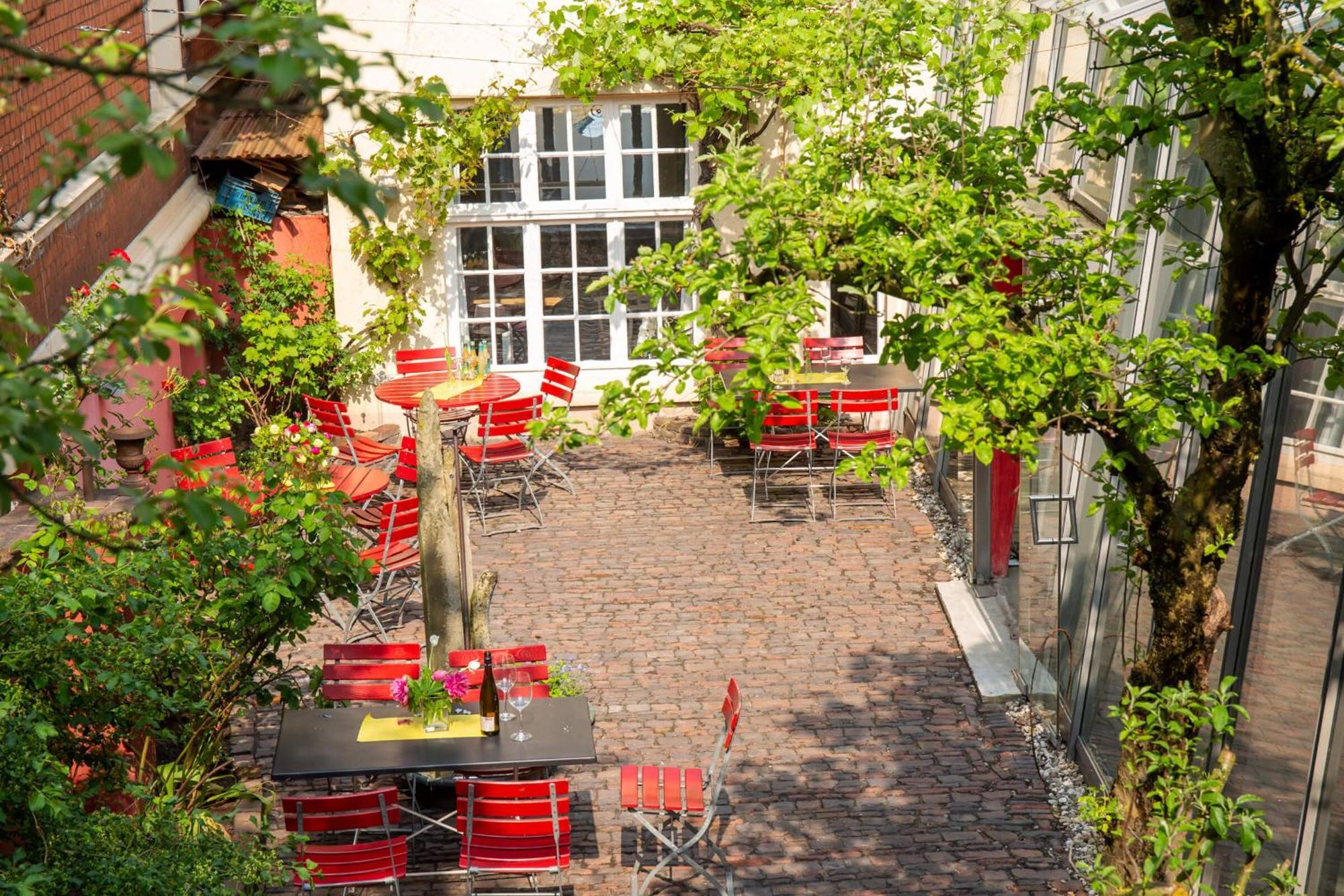 אולדנבורג Hotel Tafelfreuden מראה חיצוני תמונה